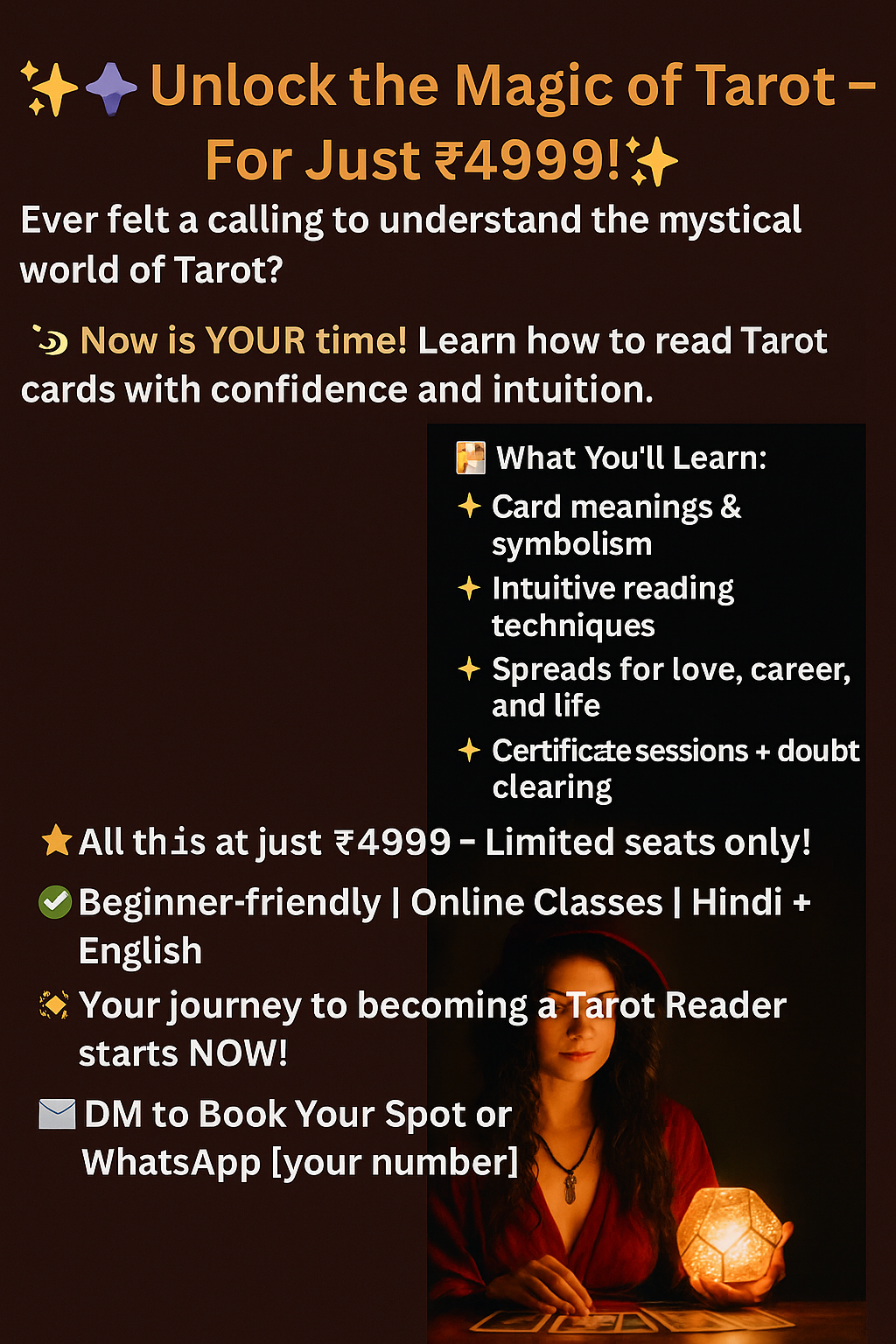 Tarot Course